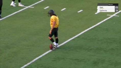 3rd Quarter - Kick Return - Gabe Manzanares #37 (14-Yards)