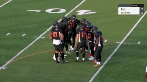 3rd Quarter - Pass - Garrett Anderson #12 To Griff Whalen #3 (Incomplete)