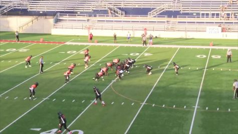 3rd Quarter - Rush - Gabe Manzanares #37 (1-Yard)