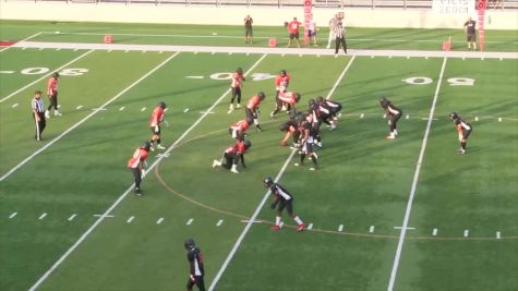 3rd Quarter - Rush - Gabe Manzanares #37 (5-Yards)