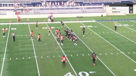 3rd Quarter - Pass - Garrett Anderson #12 To Anthony Dixon #2 (3-Yards)