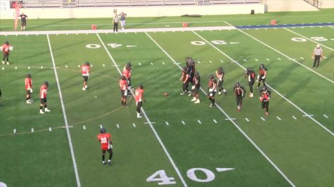 3rd Quarter - Rush - Gabe Manzanares #37 (8-Yards)
