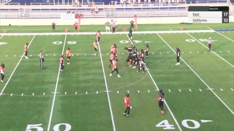 3rd Quarter - Pass - Garrett Anderson #12 To Jabari Carr #15 (8-Yards)