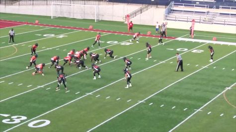 3rd Quarter - Pass - Matt Davis #2 To Juwan Lewis #26 (Incomplete)