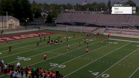 4th Quarter - Pass - James Mauro #2 To Jabari Carr #15 (10-Yards)