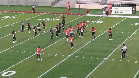 4th Quarter - Rush - Juwan Lewis #26 (-4-Yards)