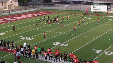 4th Quarter - Pass - James Mauro #2 To Jeremiah Mullinax #89 (Incomplete)