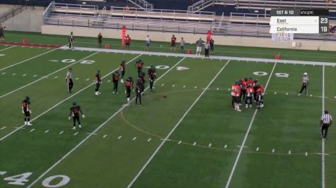 4th Quarter - Rush - Josh Robinson #0 (6-Yards)