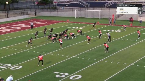 4th Quarter - Pass - James Mauro #2 To Jabari Carr #15 (Incomplete)