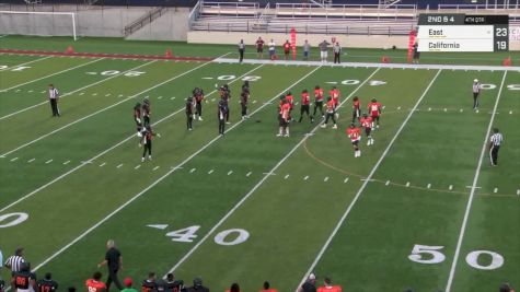 4th Quarter - Rush - Juwan Lewis #26 (2-Yards)