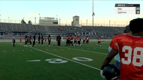 4th Quarter - Pass - Matt Davis #2 To Josh Robinson #0 (5-Yards)