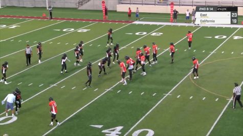 4th Quarter - Pass - Matt Davis #2 To Jordan Williams #19 (Interception Dylan Haines)