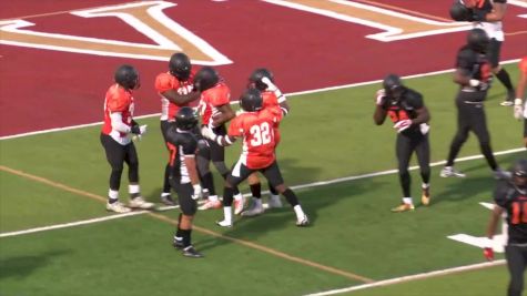 4th Quarter - Pass - James Mauro #2 To Cole McDaniel #18 (INT Deandre Scott)