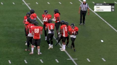 4th Quarter - Pass - Matt Davis #2 To Jonathan Powell #74 (25-Yards)