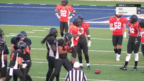 4th Quarter - Pass - David Ash #14 To Diandre Campbell #1 (5-Yards)