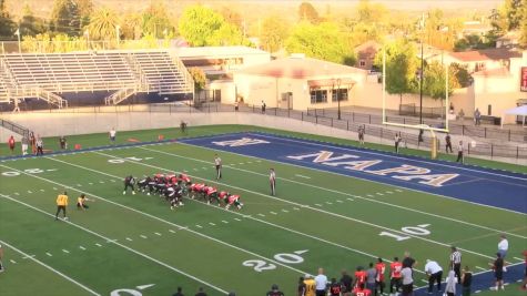 4th Quarter - Extra Point - Rockne Belmonte #12 (No Good)