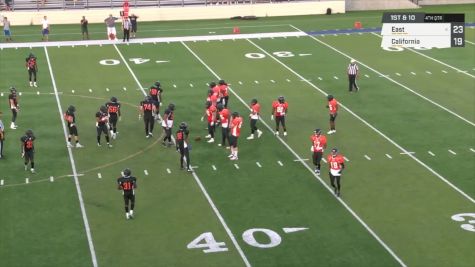 4th Quarter - Rush - Shaquille Cooper #25 (4-Yards)