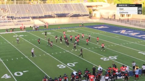 4th Quarter - Rush - Jordan James #20 (2-Yards)