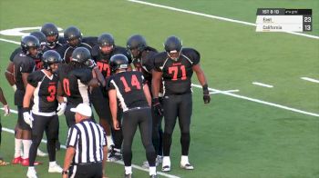 4th Quarter - Pass - David Ash #14 To Daryl Virges #24 (7-Yards)