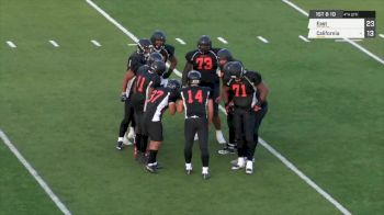 4th Quarter - Pass - David Ash #14 To Diondre Borel #11 (Incomplete)