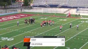 4th Quarter - Pass - David Ash #14 To Diandre Campbell #1 (Incomplete)