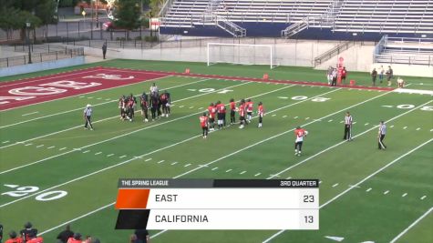 4th Quarter - Pass - David Ash #14 To Diandre Campbell #1 (Incomplete)