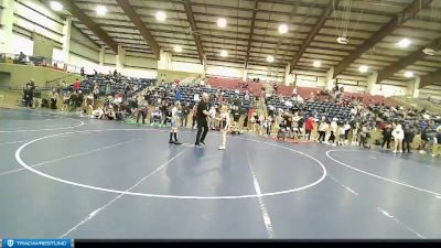 77 lbs Quarterfinal - Trey Whiting, Uintah Wrestling vs Harvey Moody, Sanderson Wrestling Academy