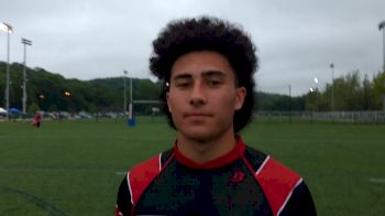 Eli Pulu of United U19s, Utah