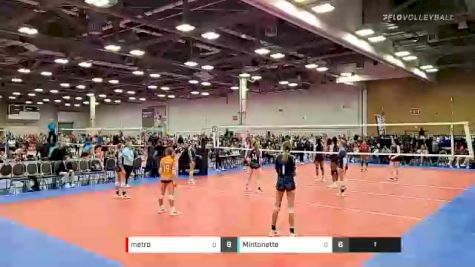 metro vs Mintonette - 2022 JVA Summerfest presented by Nike