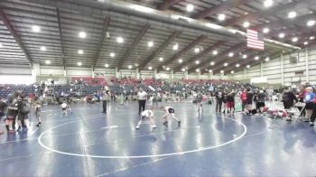 59 lbs Champ Round 1 (16 Team) - Clace Hanlon, Gold Rush Wrestling vs Mirro Parr-Coffin, INWTC