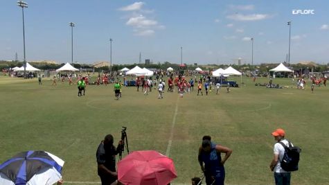 Kansas City Athletics - Cruzeiro vs. Spirit Of Liverpool - 2007 G - Field 7B