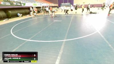 150 lbs Cons. Round 3 - Michael Hodge Iii, Illinois vs Fabian Avalos, Team Idaho Wrestling Club