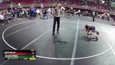 65 lbs Cons. Round 2 - Otto Kelley, 2TG vs Hudson Hebda, MWC Wrestling Academy