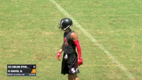 Najee Thompson Makes Huge Catch For Boiling Springs In Championship Game