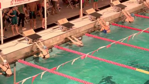 2017 LA Invite | Women 200m Medley Relay Heat 1