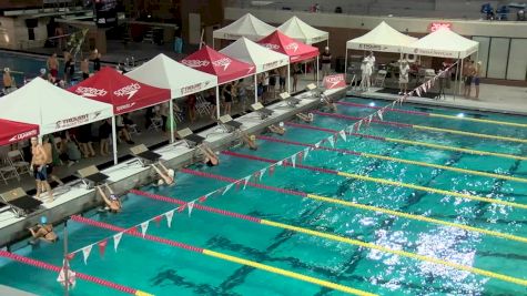 2017 LA Invite | Women 200m Medley Relay Heat 3