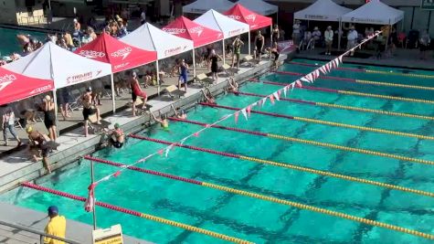 2017 LA Invite | Women 100m Freestyle C-Final