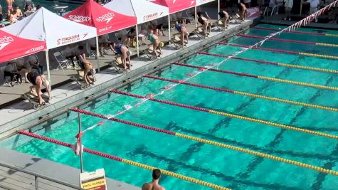 2017 LA Invite | Women 100m Freestyle B-Final