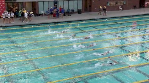 2017 LA Invite | Women 400m Freestyle Relay Heat 4