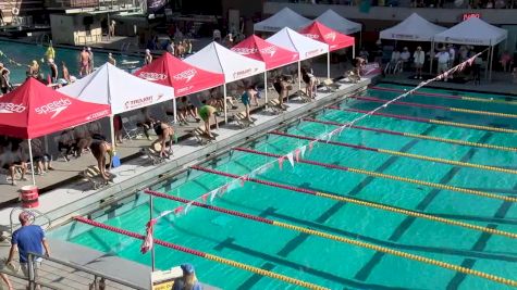 2017 LA Invite | Women 100m Freestyle D-Final