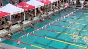 2017 LA Invite | Men 400m Freestyle Relay Heat 3