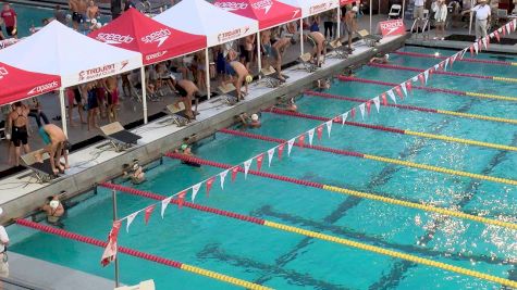 2017 LA Invite | Men 400m Freestyle Relay Heat 3