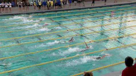 2017 LA Invite | Men 400m Freestyle Relay Heat 2