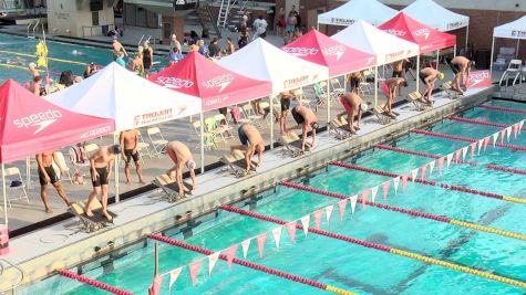 2017 LA Invite | Men 50m Freestyle C-Final