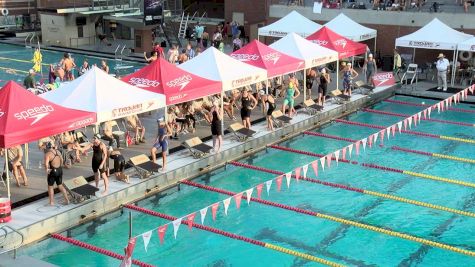 2017 LA Invite | Women 400m Freestyle B-Final