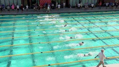 2017 LA Invite | Women 100m Butterfly B-Final