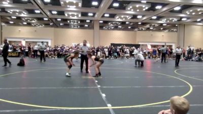 101 lbs Consi Of 32 #1 - Ryleigh Hayes, California Grapplers vs Waile'a Ward, Ainapaa Wrestling Team