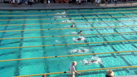 2017 LA Invite | Women 100m Breaststroke B-Final