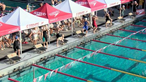 2017 LA Invite | Women 100m Breaststroke A-Final