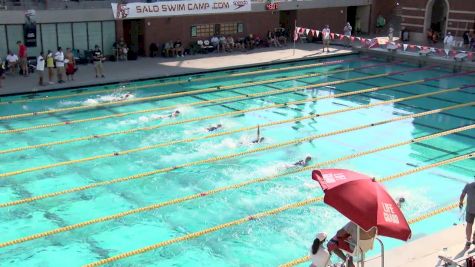 2017 LA Invite | Women 100m Backstroke D-Final